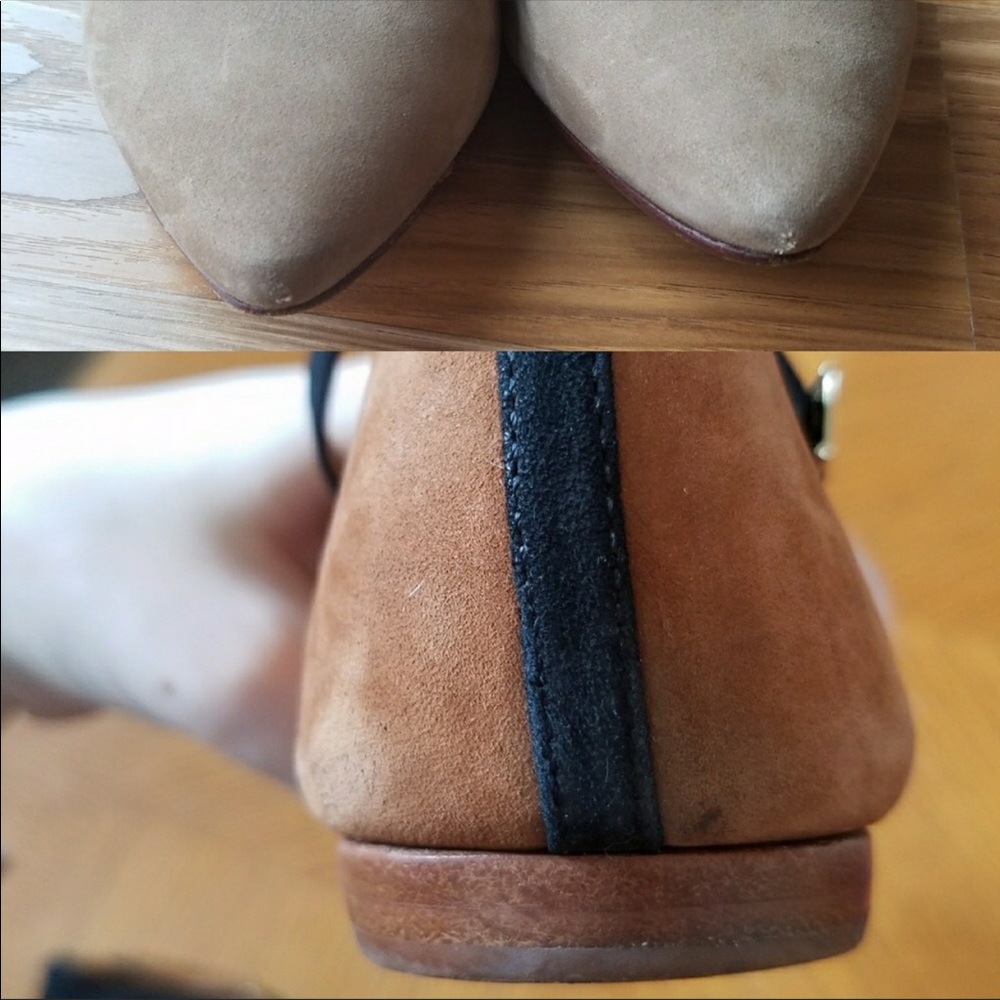 Schutz Size 7. Worn On Bottom But Top Like New. - image 3